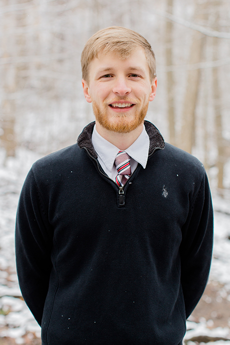 BW Master of Leadership in Higher Education graduate Cody Holland '18